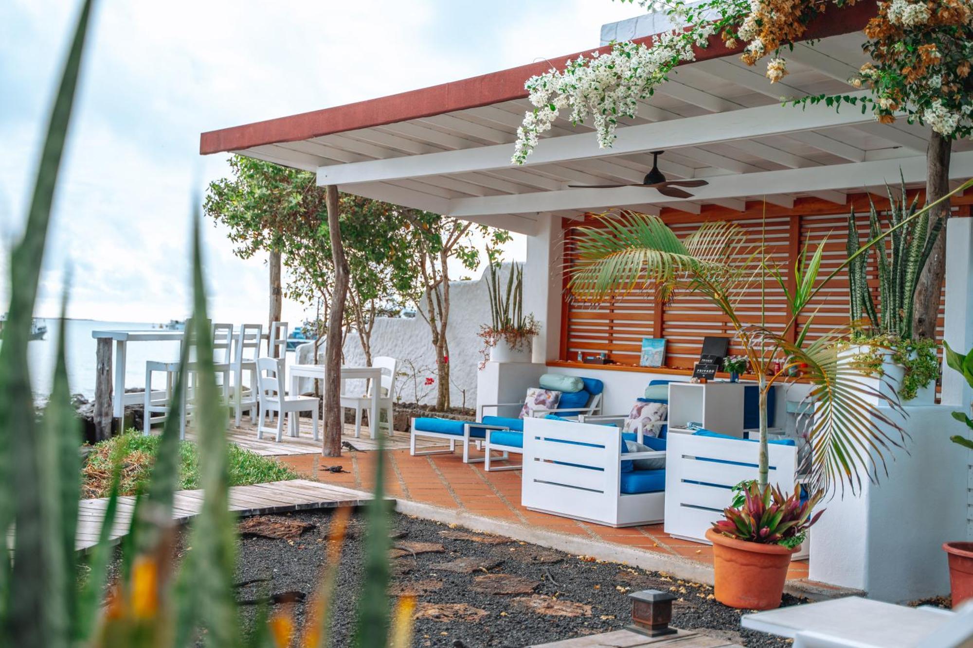 Hotel Cucuve Puerto Ayora  Buitenkant foto