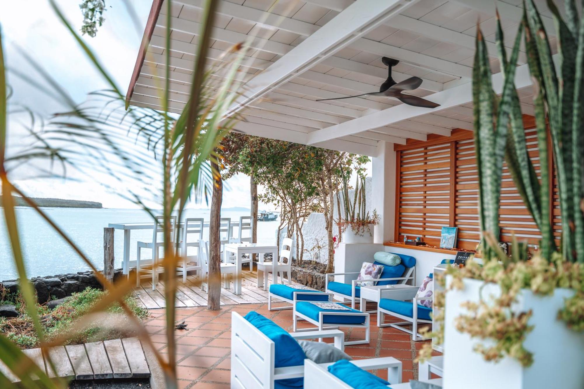Hotel Cucuve Puerto Ayora  Buitenkant foto