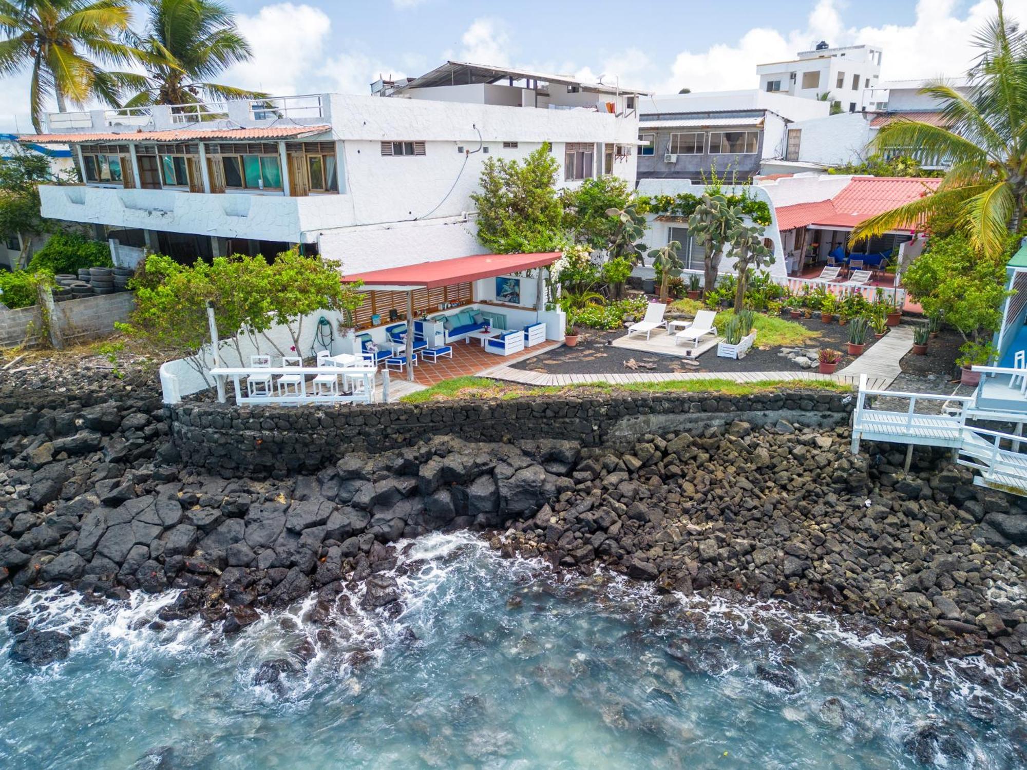 Hotel Cucuve Puerto Ayora  Buitenkant foto
