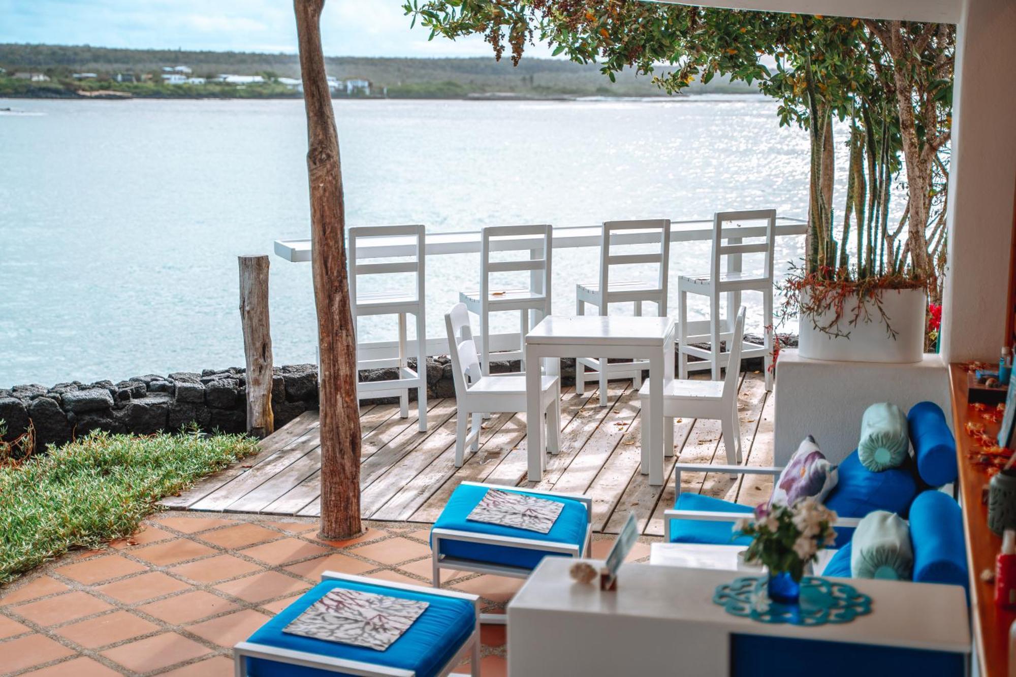 Hotel Cucuve Puerto Ayora  Buitenkant foto
